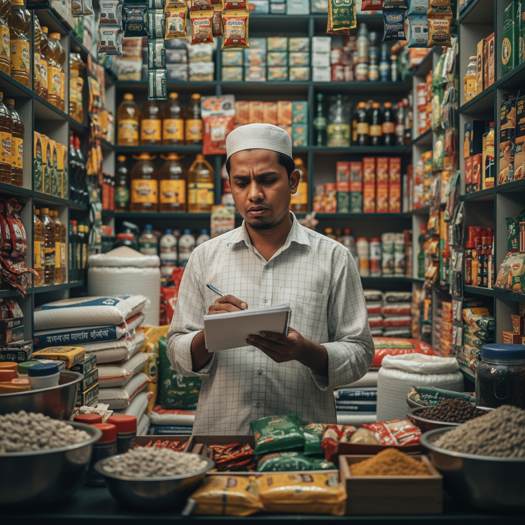 খাতা কলমের হিসাব