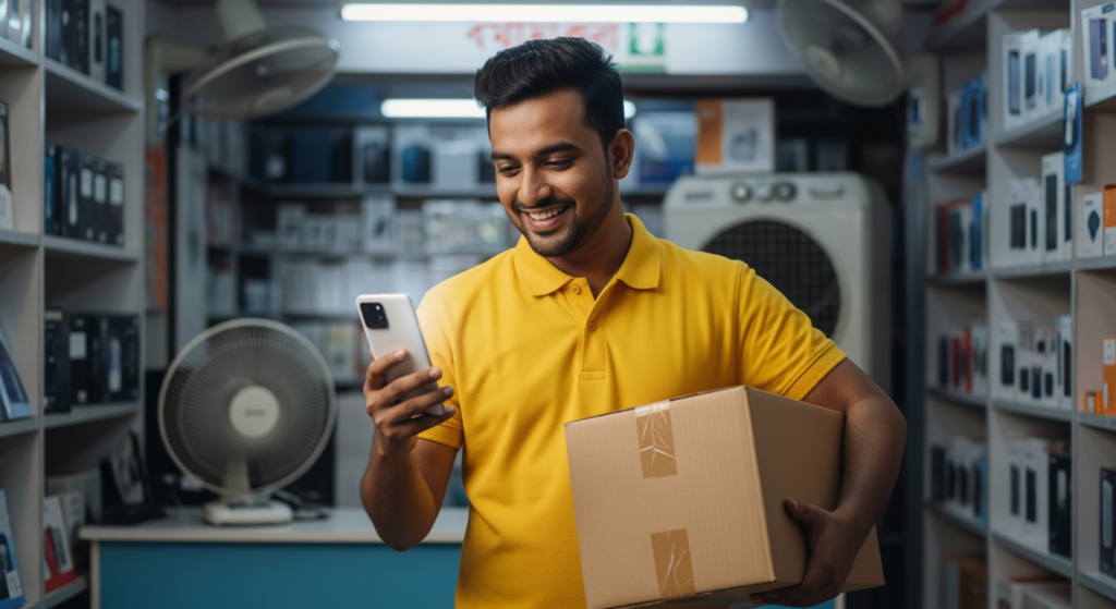 Retail management software