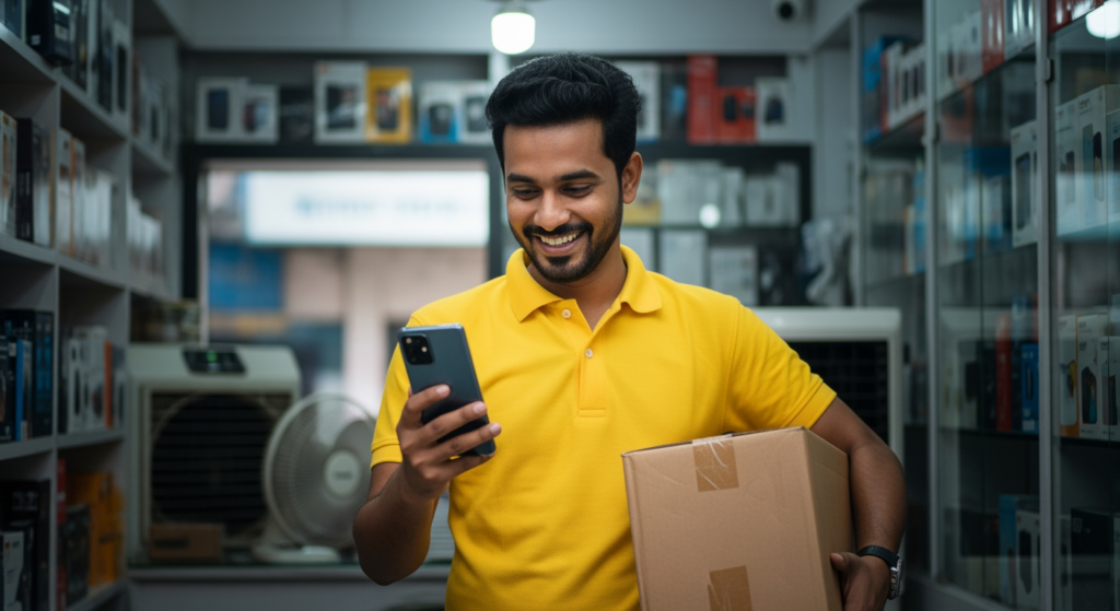 mobile point of sale system