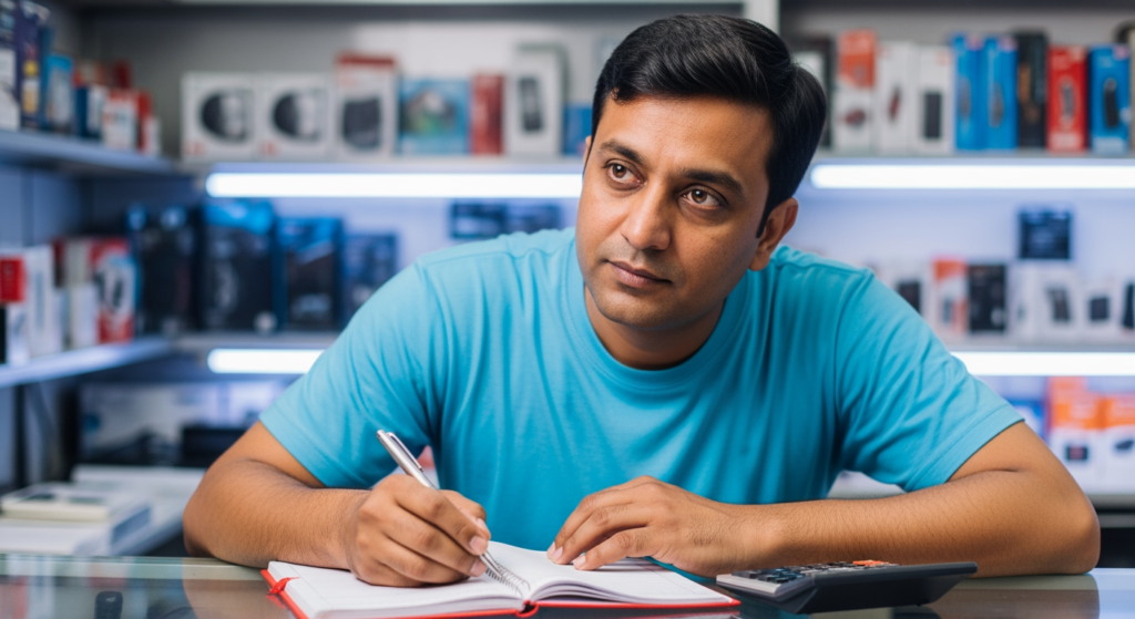 mobile point of sale system