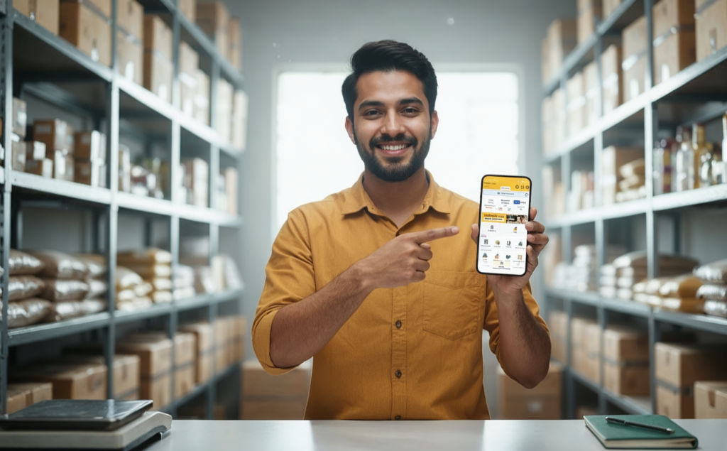 warehouse management software for small business