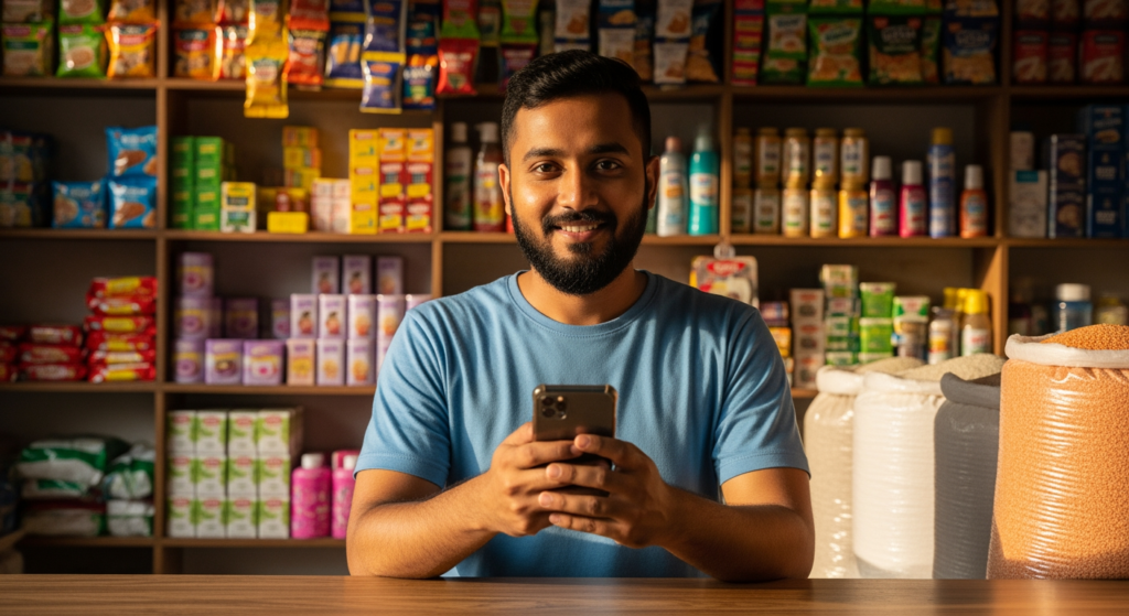 দোকানের হিসাব রাখার সফটওয়্যার