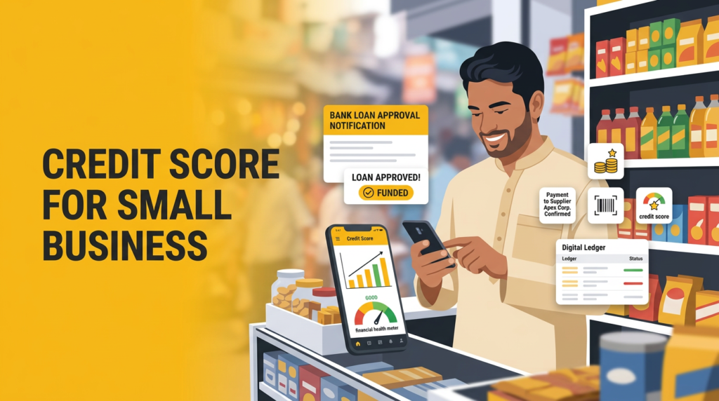 Credit Score for Small Business