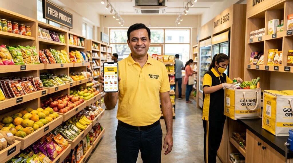 online shop for grocery store