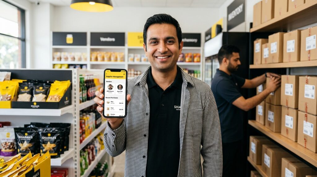 supplier management app