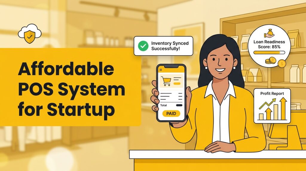 affordable POS system for startup