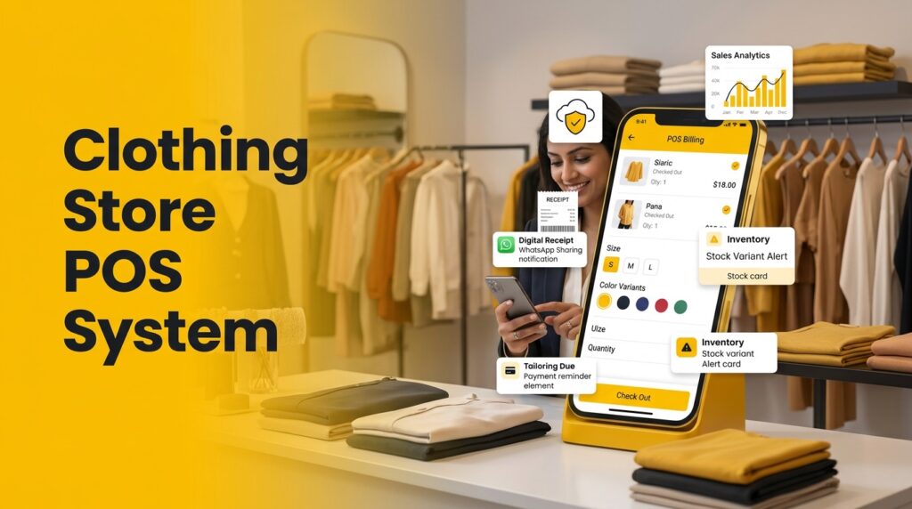 Clothing Store POS System