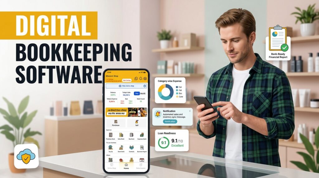 Digital Bookkeeping Software
