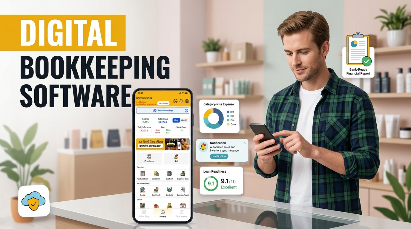 Digital Bookkeeping Software: The 2026 Small Business Guide | Hishabee
