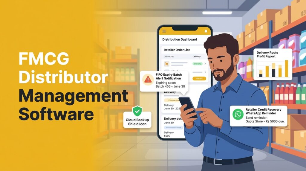FMCG distributor management software