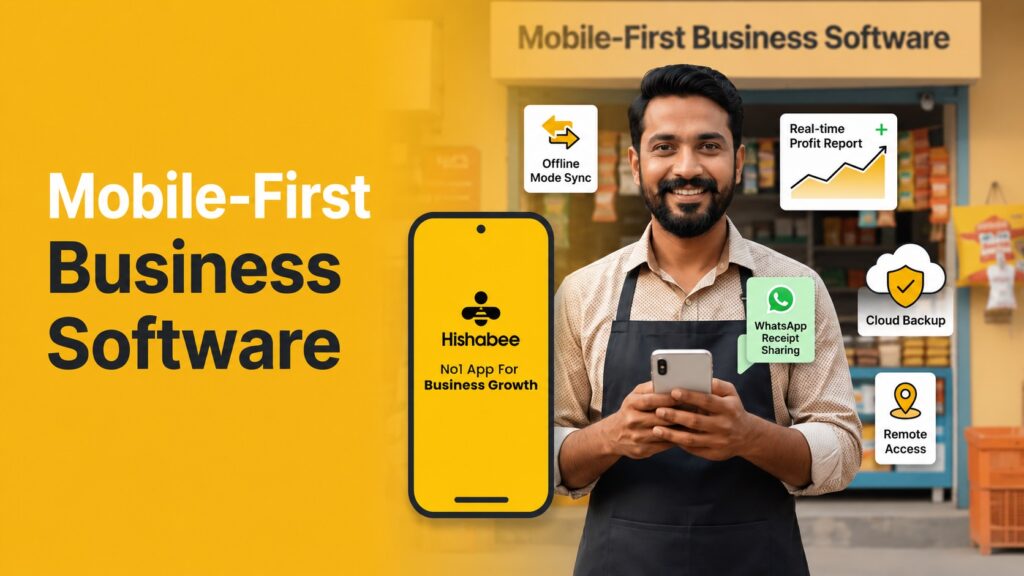 Mobile-First Business Software