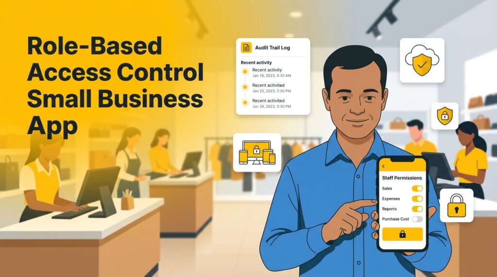 Role-Based Access Control Small Business App