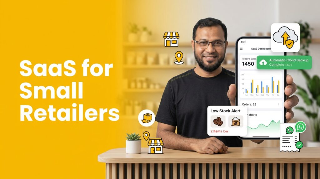 SaaS for small retailers