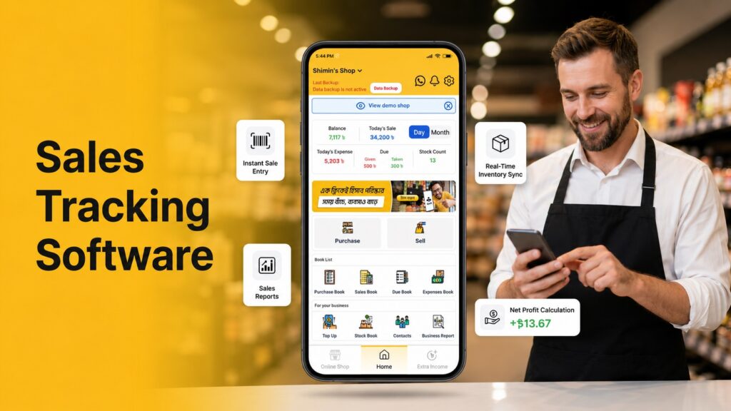 Sales Tracking Software for Small Business