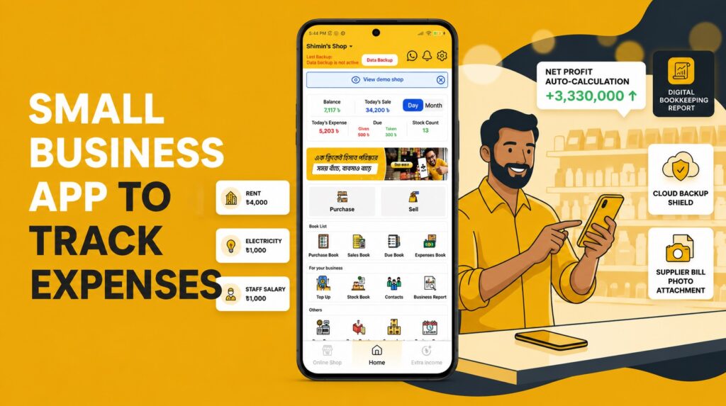 Small Business App to Track Expenses