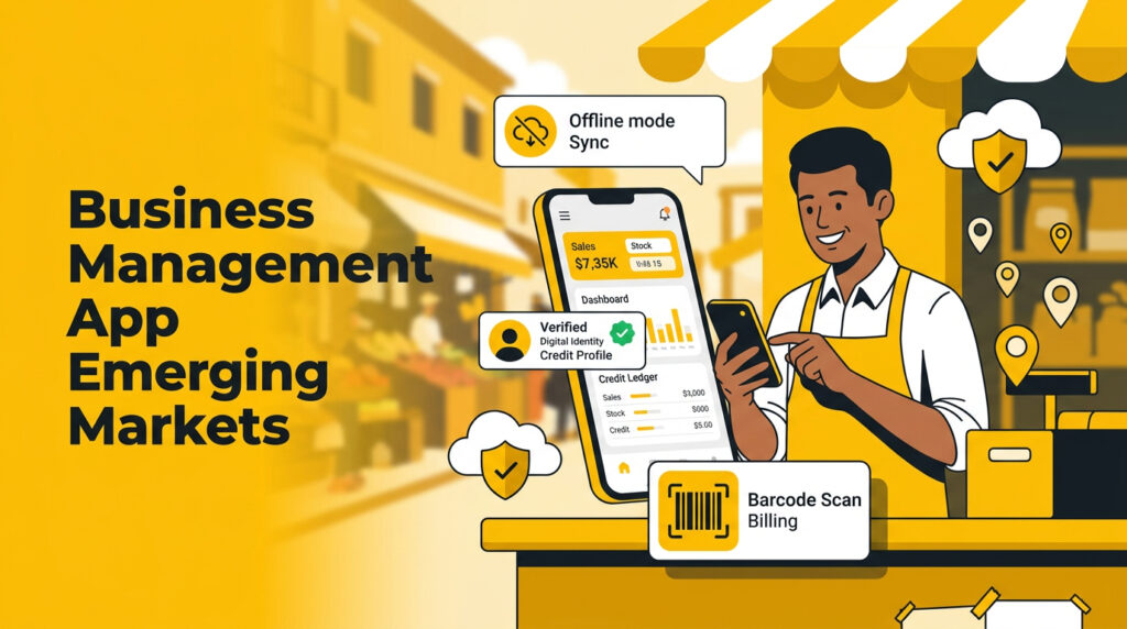 business management app emerging markets