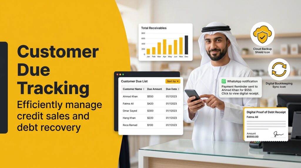 customer due tracking