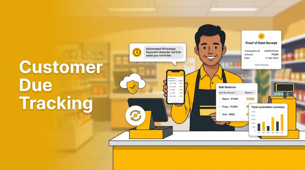customer due tracking