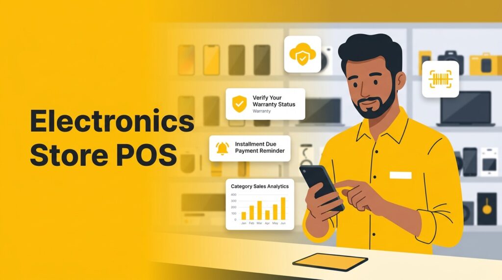 electronics store POS