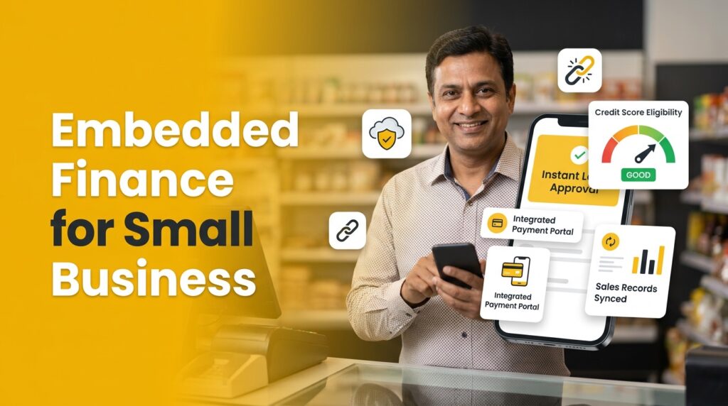 embedded finance for small business