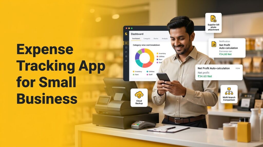 expense tracking app for small business