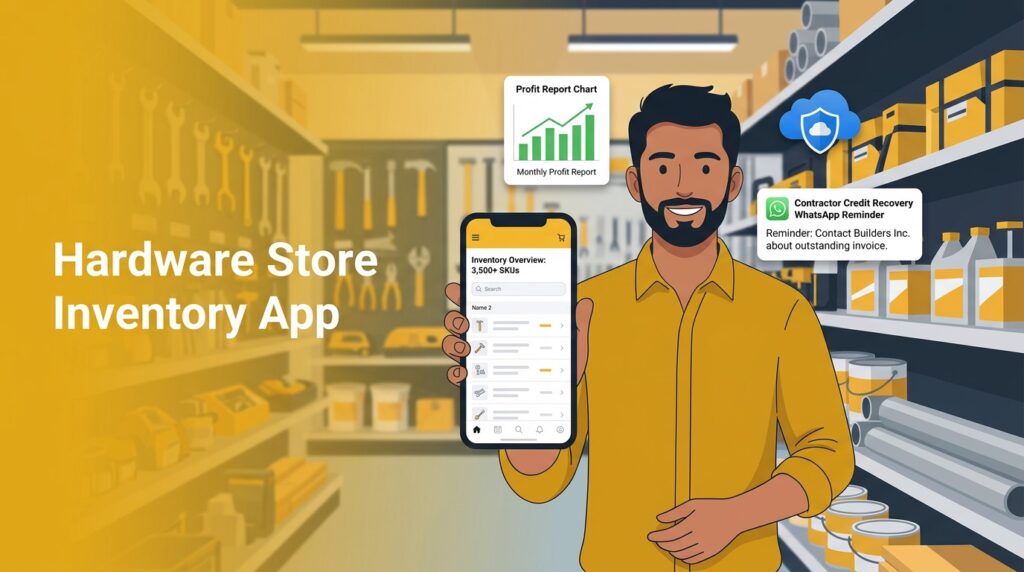 hardware store inventory app