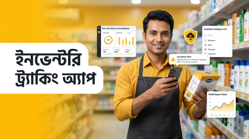 ইনভেন্টরি ট্র্যাকিং অ্যাপ