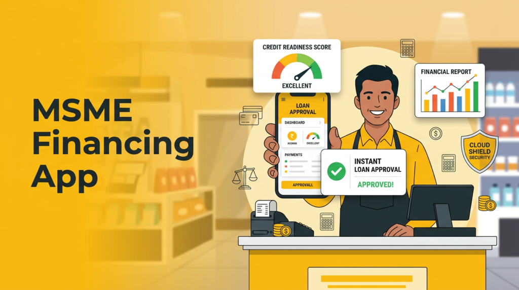 MSME financing app