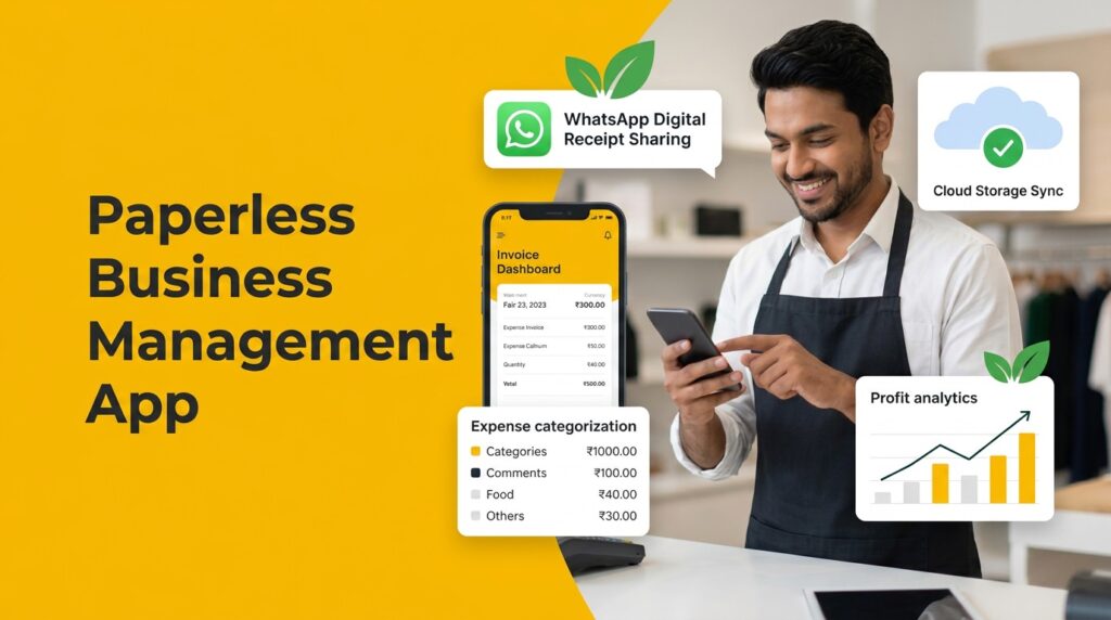 paperless business management app