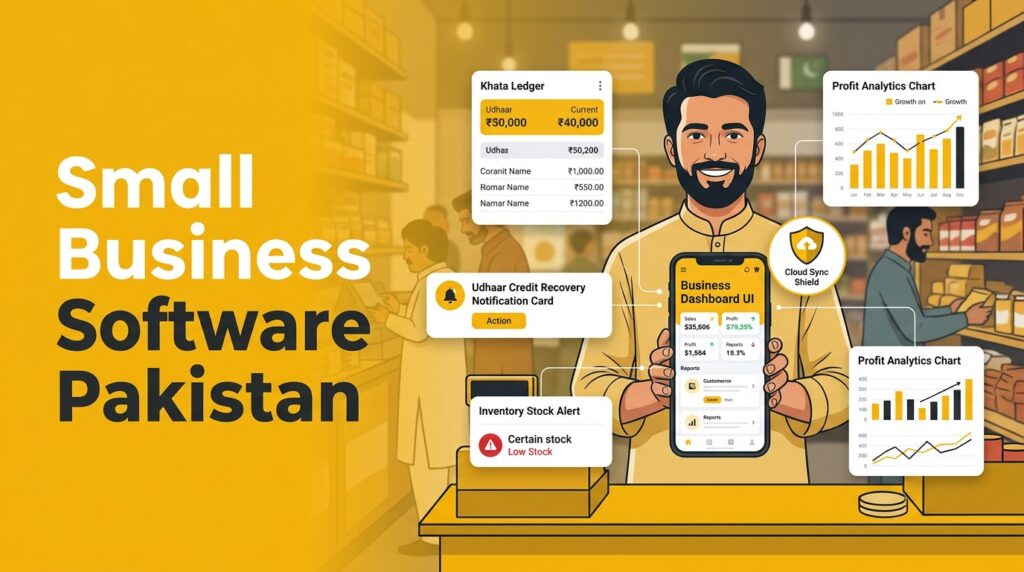 small business software Pakistan