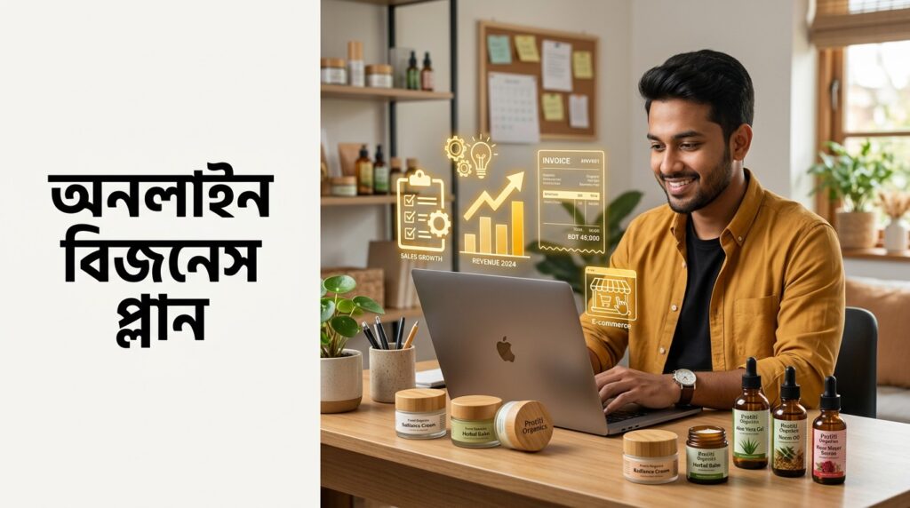 অনলাইন বিজনেস প্লান