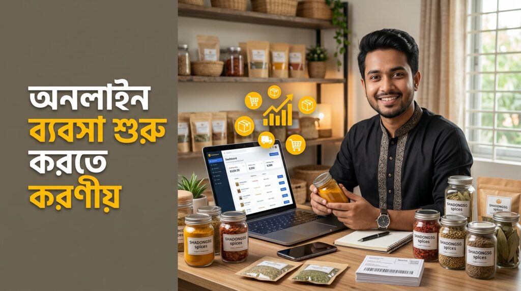 অনলাইন ব্যবসা শুরু করতে করণীয়
