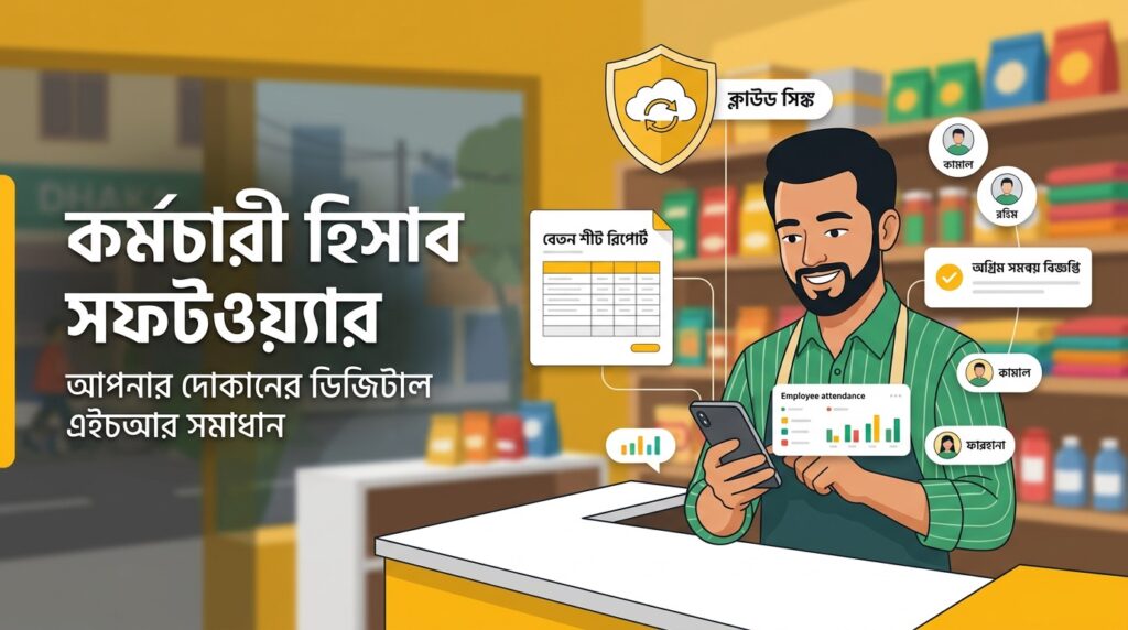 কর্মচারী হিসাব সফটওয়্যার