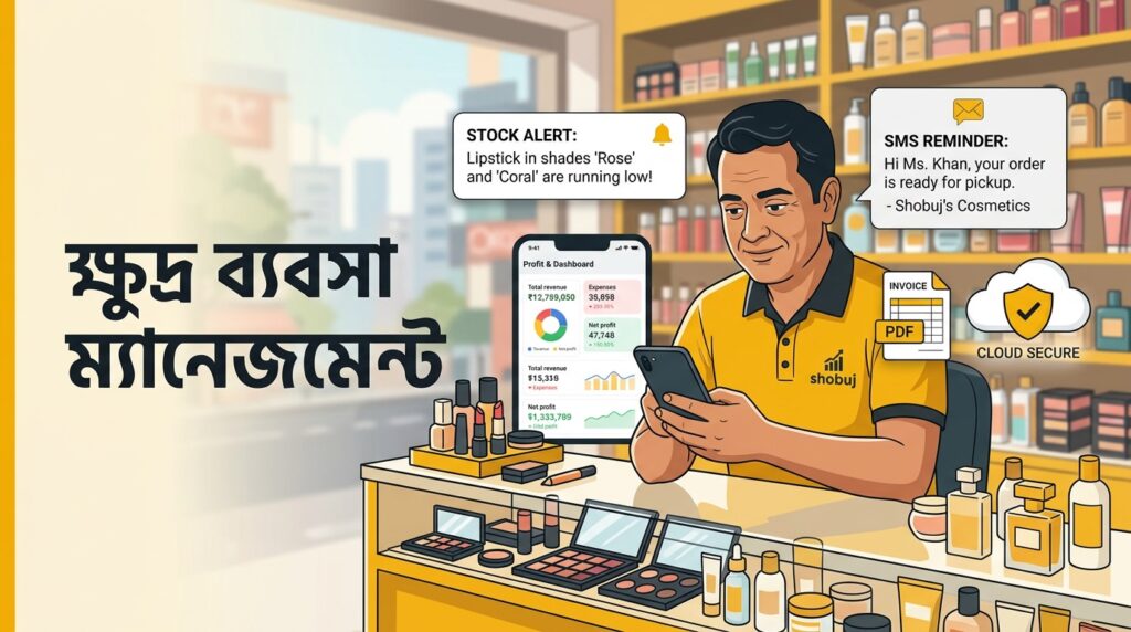 ক্ষুদ্র ব্যবসা ম্যানেজমেন্ট