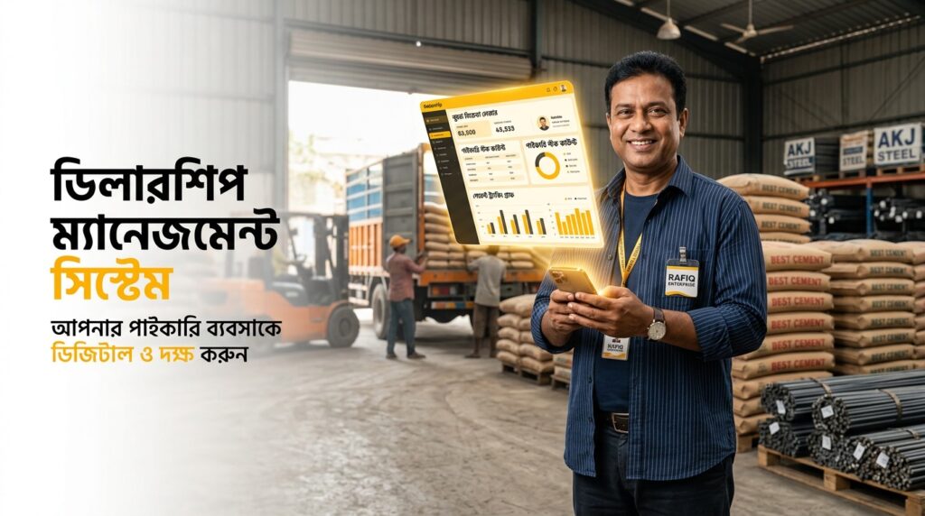 ডিলারশিপ ম্যানেজমেন্ট সিস্টেম
