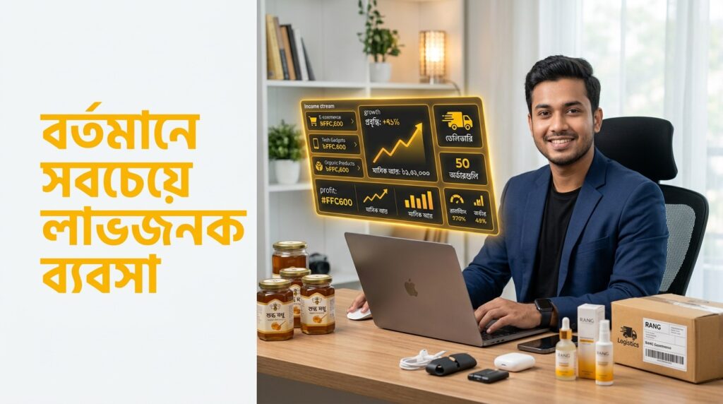 বর্তমানে সবচেয়ে লাভজনক ব্যবসা