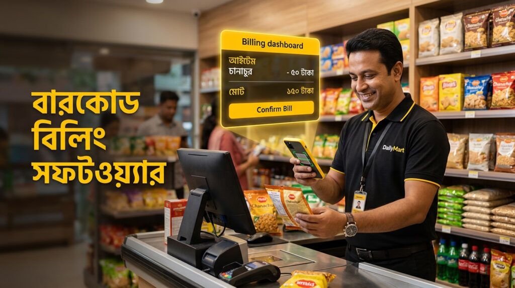 বারকোড বিলিং সফটওয়্যার
