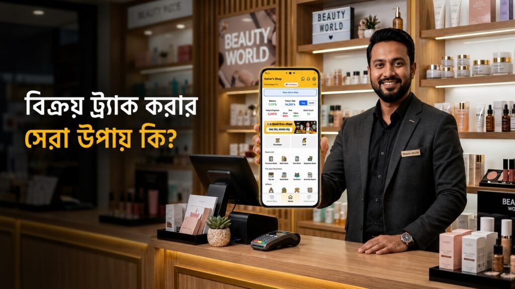 বিক্রয় ট্র্যাক করার সেরা উপায় কি?
