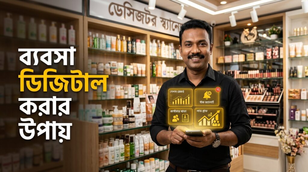 ব্যবসা ডিজিটাল করার উপায়