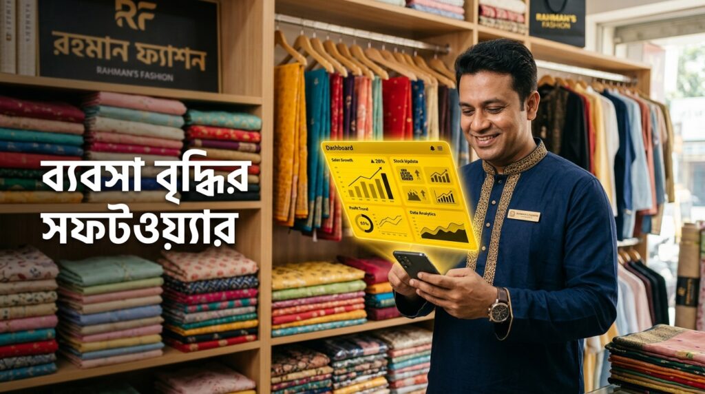ব্যবসা বৃদ্ধির সফটওয়্যার