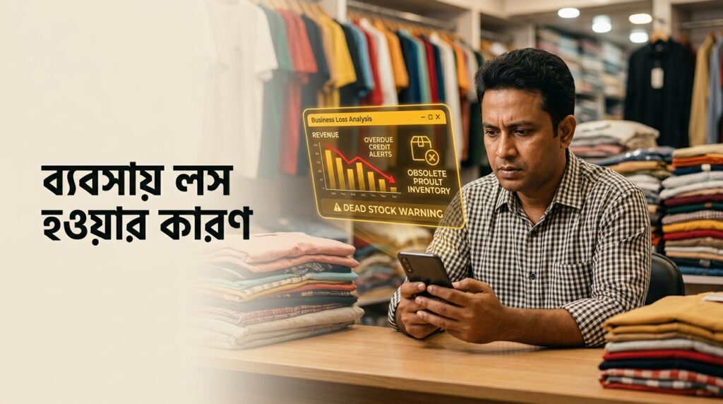 ব্যবসায় লস হওয়ার কারণ