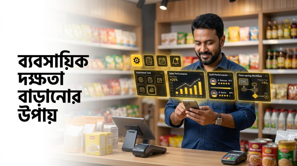 ব্যবসায়িক দক্ষতা বাড়ানোর উপায়
