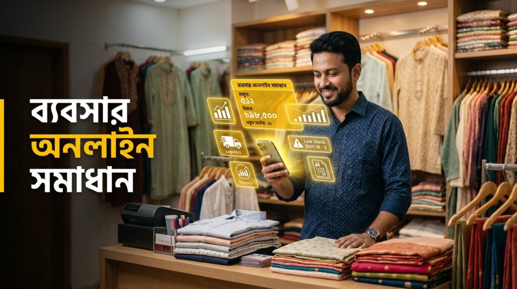 ব্যবসার অনলাইন সমাধান