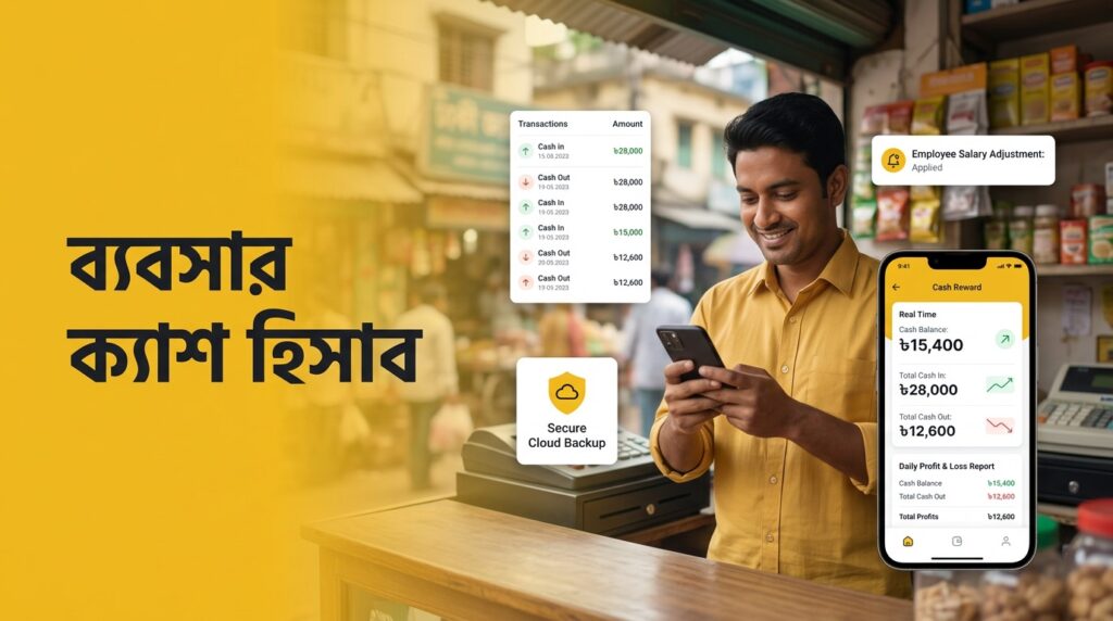 ব্যবসার ক্যাশ হিসাব