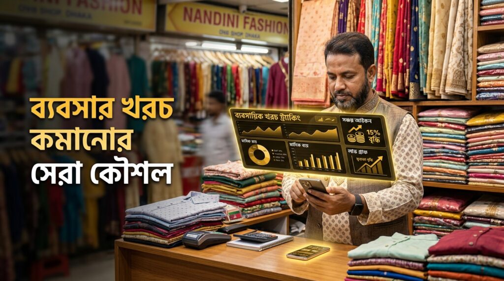 ব্যবসার খরচ কমানোর সেরা কৌশল