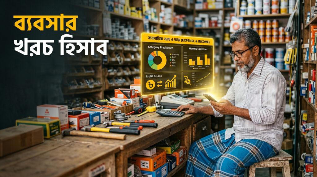 ব্যবসার খরচ হিসাব