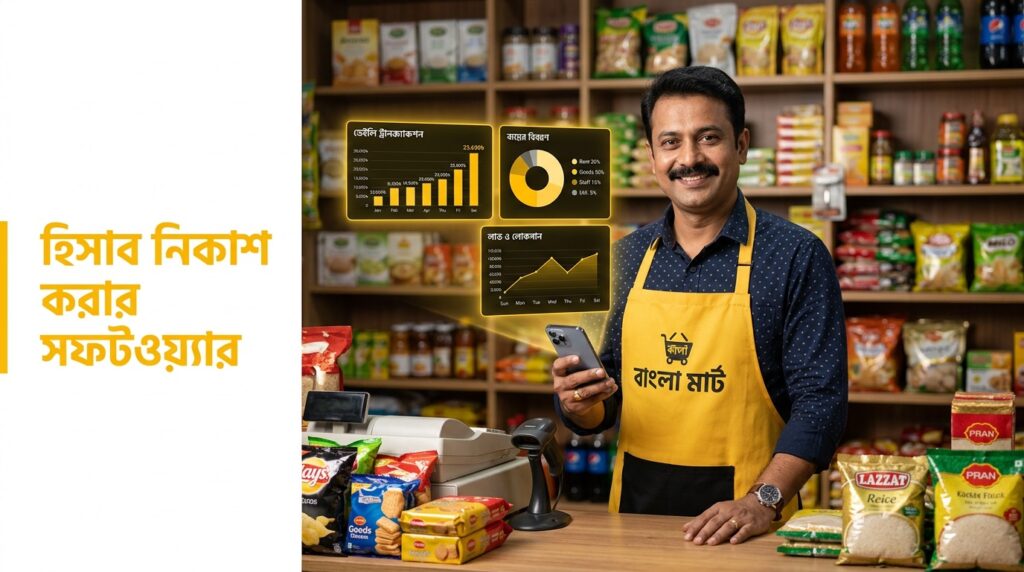 হিসাব নিকাশ করার সফটওয়্যার