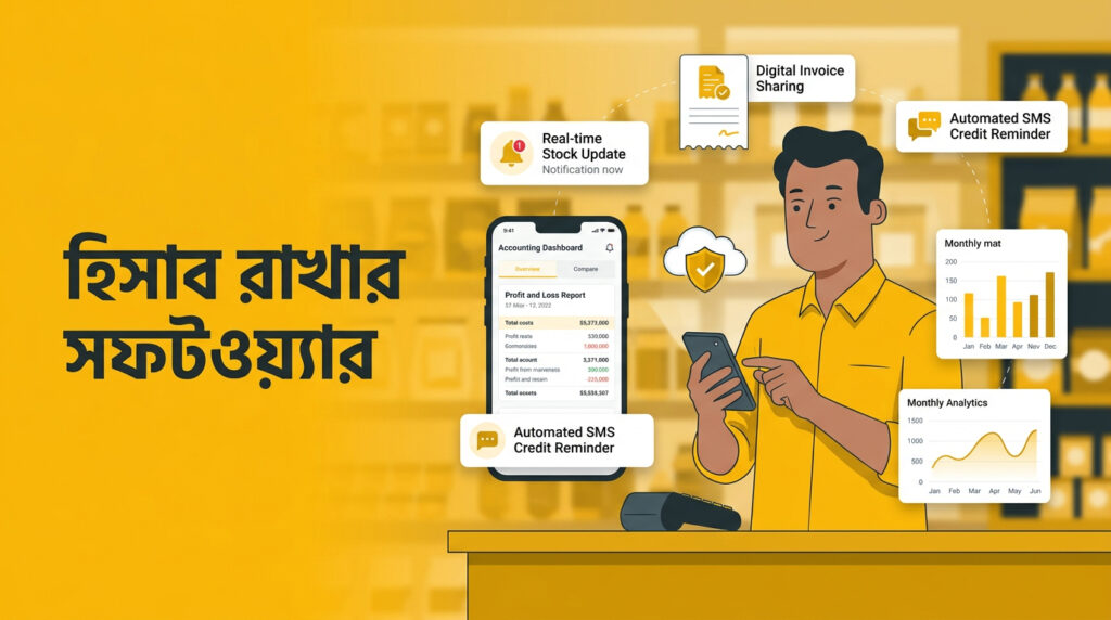 হিসাব রাখার সফটওয়্যার