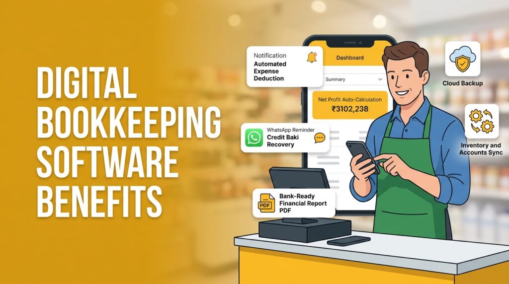 Digital Bookkeeping Software Benefits