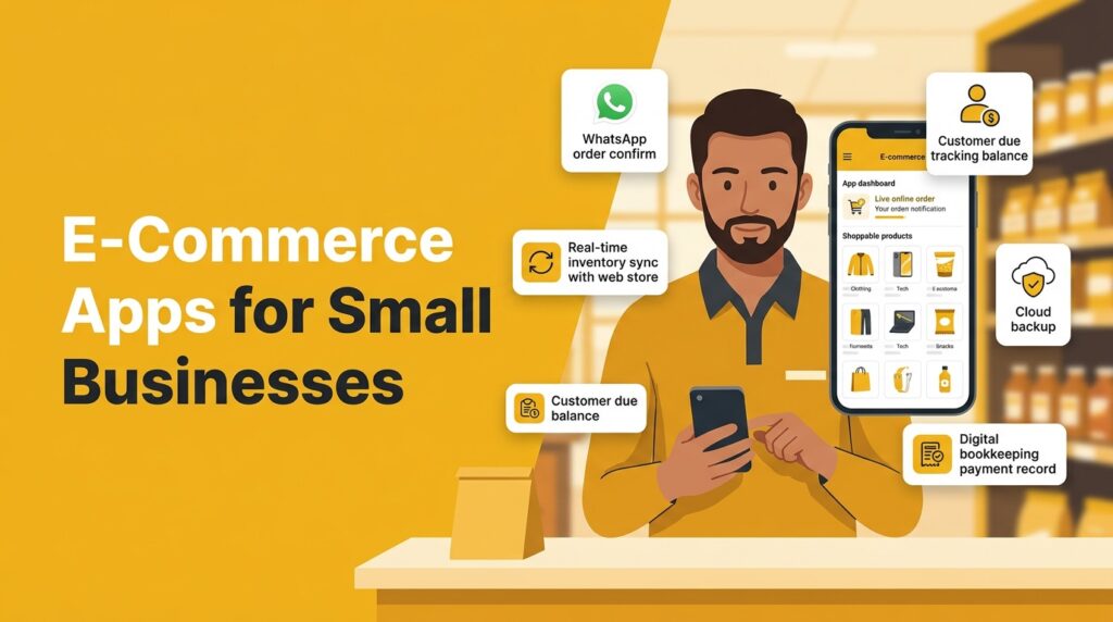 E-Commerce Apps for Small Businesses